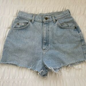 Vintage Lee Denim Shorts